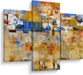 Obraz - Múr nárekov, Jeruzalem, Izrael (90x60 cm)