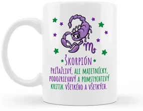 Hrnček Škorpión