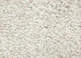 Koberce Breno Metrážny koberec NOBILIS 09, šíře role 400 cm, biela