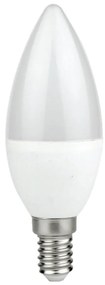 LED žiarovka E14 neutrálna 4000k 7w 600 lm sviečka
