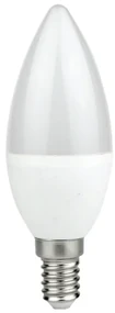 LED žiarovka E14 neutrálna 4000k 7w 600 lm sviečka