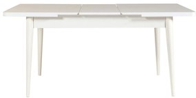 Jedálenský set Vina 5D biela/tmavo modrá