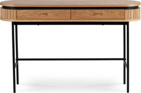 Konzolový stolek Beck 120 cm dub přírodní