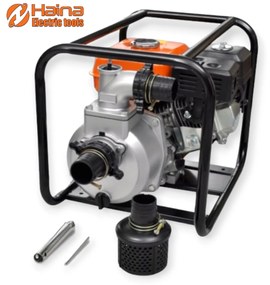 Benzínové motoroví čerpadlo, 6,5 HP, max 550 l/min, 168 cm3, 2 COL, 50 mm- Haina H-GPUMP-50X