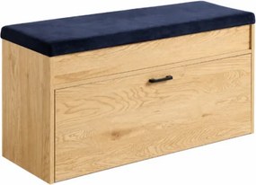 Botník so sedením PURE naturálny
