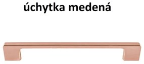 KUCHYNSKÁ LINKA ROSANA TMAVOMODRÁ 260 cm