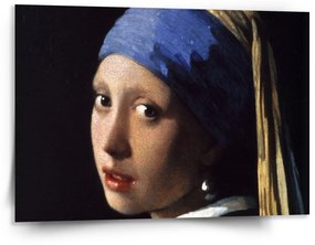 Sablio Obraz Dievča s perlou - Johannes Vermeer - 150x110 cm