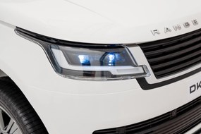 Ramiz Detské vozidlo Range Rover SUV Lift biele