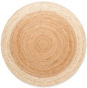 Koberec Hanse Home Looma naturálny / zlatý / krémový kruh