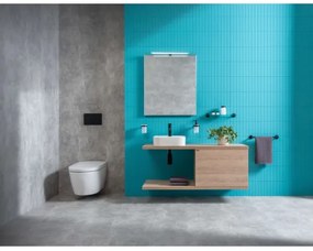 JIKA H8183610001111 - Keramické umývadlo ASTRA 40x40 cm na dosku, biele