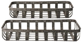 Ib Laursen Úložný kovový kôš Metal Väčší