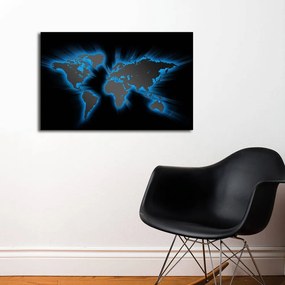 Podsvietený obraz Oliver, 70 × 45 cm