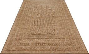 AKCIA: 200x290 cm Kusový koberec Forest 103992 Beige / Brown – na von aj na doma, béžová, chodba / predsieň, Hanse Home