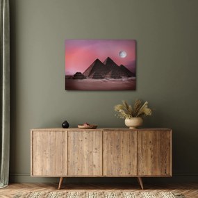 Obraz - Pyramídy Giza, Egypt (70x50 cm)