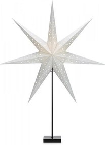 Markslöjd 704453 - Vianočná dekorácia SOLVALLA 1xE14/25W/230V strieborná 1m