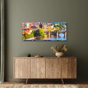 Obraz - Praha II. (120x50 cm)