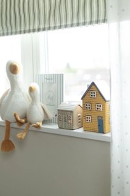 Ib Laursen Keramický svietnik Thorshavn Blue Door