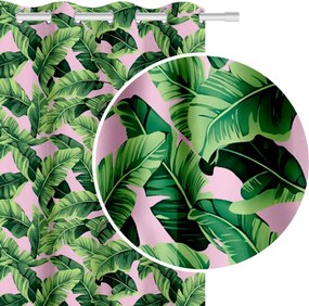 Záves PLANTA 140x250 cm