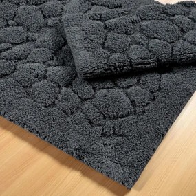 Sada kúpeľňových koberčekov BOSTON 10 grafitová