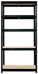 Policový regál 1800x1200x450mm, nosnost 1750kg, šedý Farba: sivá RH4512-5 SEDA