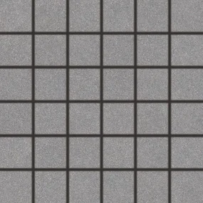 Mozaika Rako Block tmavo šedá 30x30 cm mat DDM06782.1