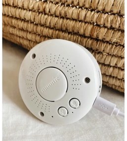 Moonie - Uspávadlo s melódiou a svetlom medvedík organic caramel natur