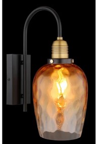 Globo 15786W - Nástenná lampa SALVY 1xE27/60W/230V oranžová