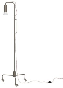 Hnedá stojacia lampa (výška 154 cm) Ido – Hübsch