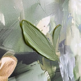 Obrazy s ručne maľovanými prvkami v súprave 2 ks 50x70 cm Myrtle – Styler