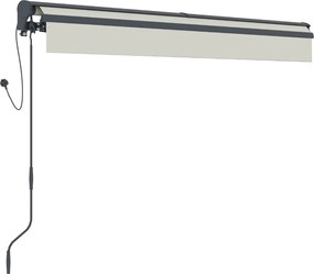 Elektrická markíza BestBerg BBSU-E295BG / 295 × 250 cm / béžová