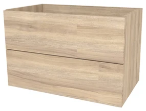 Mereo, Mereo Aira, kúpeľňová skrinka 81 cm, Multidecor, Blonde Liberty Elm, MER-CN791SBLE1
