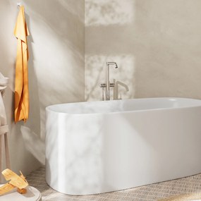 Hansgrohe Tecturis S, páková vaňová voľne stojaca batéria na podlahu, chrómová, HAN-73440000