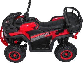 Ramiz Štvorkolka ATV Robust 01 Červená