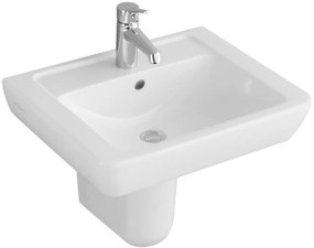 Villeroy &amp; Boch umývadlový polostĺp biela 72640001