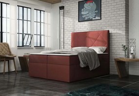 Čalúnená posteľ ELSA, olaf 4707, 140x200 cm