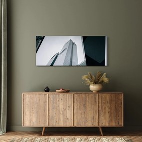 Obraz - Mrakodrap (120x50 cm)