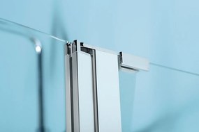 Polysan Polysan, ZOOM obdĺžniková sprchová zástena 1000x700mm, L/P varianta, ZL1210ZL3270