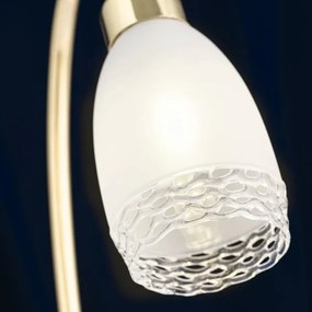Orion - Stolová lampa CARLA 1xG9/28W/230V zlatá
