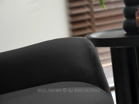 Relaxačné kreslo Irventendo (čierna). Akcia -22%. Vlastná spoľahlivá doprava až k Vám domov. 1135814