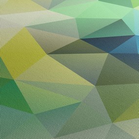 Obraz geometrické abstrakcie (120x50 cm)