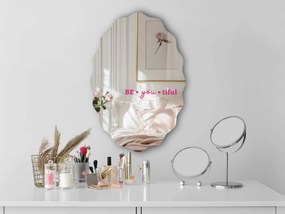 Nálepka na zrkadlo S2 – BE-⁠⁠⁠you-tiful
