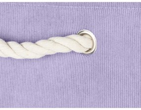 Fialový látkový kôš na bielizeň 35,5 l Tom Tailor – Wenko