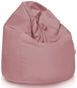 Plyšový sedací vak SAKO Pudrovo ružový