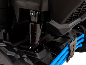 Ramiz Bugina Buggy Maverick Turbo RR modrá