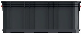 Prepravný box C, 52 × 32,9 × 21 cm, 7 organizérov, čierna