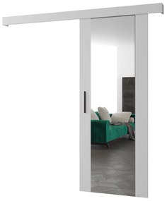 Posuvné dvere 80 cm Slavdro 2 (biela matná). Akcia -20%. Vlastná spoľahlivá doprava až k Vám domov. 1108800
