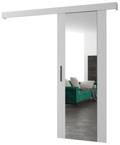 Posuvné dvere 80 cm Slavdro 2 (biela matná). Akcia -6%. Vlastná spoľahlivá doprava až k Vám domov. 1108800