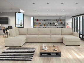 Rohová sedačka Astana Large Premium, Dostupné poťahy: Maya 03, Strana: Ľavá - U