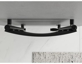 Mexen Bachus vykurovacie teleso 1600 x 500 mm, 668 W, čierna, W109-1600-500-00-70