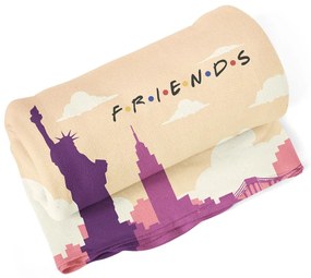 Sablio Deka Seriál Priatelia FRIENDS Socha Slobody - 150x120 cm
